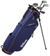 Women Wilson Profile Navy/Pink with Stand Bag Complete Set Club Set Graphite New Women Wilson Profile Navy/Pink with Stand Bag Complete Set Club Set Graphite New