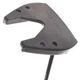 LA Golf Malibu Black Plumber's Neck Putter 37" RH
