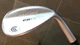 Cleveland Cg15 Satin Chrome Tour Zip Groove Lob Wedge 58&deg; Steel TT Tour Issue