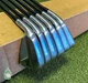 Used LH PXG 0311T Gen 2/ 0211ST 3X Forged Irons 4-9 6.5 X-Stiff Steel Golf Set