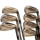 Mizuno MP 54  Iron Set  MODUS3 TOUR120 Double Nickel Plated Finish