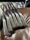 Tommy Armour 855 S Silver Scot 6 Irons Set 4-6,8-PW Tour Step II R Steel Mens RH