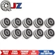 [Qty.10] 10-800-4W [8mm ID] Ball Bearing For Mitsubishi Mando IR/IF Alternator