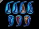 Bettinardi CB24 Iron Complete Set 4-PW Blue Grateful Wizard 1/1 Hive Release