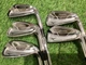 Mizuno MP-59 Iron Set Flex S 5 Pieces Dynamic Gold Right Handed F/S #87