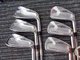 Golf Iron Set Honma Tour World TW747V Dynamic Gold AMT TOUR WHITE S200 6pcs 5-10