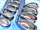 Senior R2-FLEX HYBRID IRONS Maruman Majesty Shuttle i3000X 9Pcs SET nwo