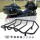 Tour Pack Pak Trunk Luggage Top Rack for Harley Road King / Electra Glide FLHT