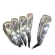 Titleist T400  ( 7 PW W43) Iron Set  Flex S
