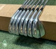 Used TaylorMade P-7MB/P-7MC Forged Irons 4-PW Project X 6.5 X-Stiff Steel Set