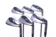 Mizuno Pro 221 Iron Set 5-PW Standard Stiff Flex Steel Shaft Excellent