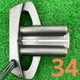 RIFE Life TWO2BAR Putter Hybrid Blade 34 inch Used From Japan