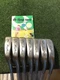 Tommy Armour 845s Silver Scot Irons Set 4-SW Stiff Tour Step Steel Shafts +3/4&rdquo;