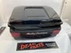 Harley original black large tour pak top box truck FLHT look