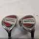 ⛳️  ADAMS TIGHT LIES TL914 3 & 5 Fairway Woods Graphite R Flex Shafts RH