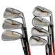 HONMA GOLF TOUR WORLD TW717P FORGED 7pcs Iron Set 5-11 Flex-R 2S ARMRQ 8 54