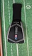 USKG Kid's Golf DV2 Driver Headcover Sock WT-10 Black/Grey Sports Junior Youth