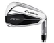 TaylorMade Qi Irons 7 pc Set RH 5-PW AW KBS Max MT 85 Steel Regular New