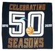 Cleveland Cavaliers 50th Anni. 1970 - 2020 Game Giveaway T-Shirt - Gildan XL