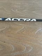 Accra FX 2.0 100H60 M2 Golf Shaft 