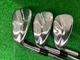 Mizuno Pro 245 Iron Set 3pcs 9-PW, GW NS Pro 850GH neo Flex S Left-Handed