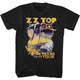 ZZ Top Tejas World Wide Texas Tour 76-77  Unisex T Shirt ZL336 FREE SHIPPING