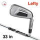 PING Golf ChipR Lefty Running Wedge Chipper 33 in Loft 38.5&deg; Z-Z115 Steel Shaft