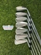 Mizuno MP-18 Irons Set 4-PW KBS Tour X-Stiff Flex GP Grips RH - Silver