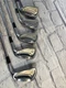 RH MIZUNO MX-23 IRONS SET P, 3-6 IRON STEEL SHAFT Right HAND MX-23