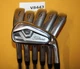 Titleist T-300 Forged 6-PW-48&deg; Irons Project X LZ Reg Steel 6 Club Set V8443 EXC