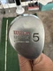 Vintage Wilson 1200 TN system 45 Fairway 5 Wood  Stiff Steel Shaft Right Handed