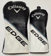 *Callaway EDGE Driver & Fairway Wood HeadCover &ldquo;SET&rdquo; Excellent Condition