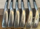Tommy Armour 845s Titanium Irons 9-4 G-force 3.3 Tour Series Graphite Shafts RH