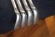 Ping G700 Blue Dot irons 8-PW,UW AWT 2.0 regular steel +1/2" jumbo grips