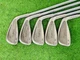 Lynx U.S.A Model Iron Set 3-9+PW+SW RH Lynx Guaranty Regular Flex Steel EL4304