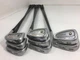 HONMA LB-737 Cavity Iron Set 8pcs 3-10 Titanium Carbon M-40 Flex R-1