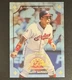 Manny Ramirez 1998 Leaf 50th Fractal Foundations Blue /3999 #32 - Cleveland