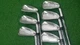 HONMA Golf Tour World Iron Set Tw737Vs 7S Flex S Used
