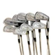 [Bridgestone] TOURSTAGE MR-23 Iron Set 9pcs 3-9.P/S.P TOUR RIFLE Flex X Used