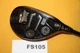 PXG 0311 GEN 5 19&ordm; 3 Hybrid Evenflow Riptide Regular Graphite Golf Club FS105