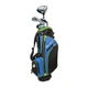 Orlimar ATS Junior Boys Complete Golf Set Blue/Lime LH Ages 5&ndash;8, 6-Piece w/ Bag