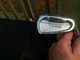 Mizuno MX-20 Forged #8 Iron..  Exsar Blue Regular Graphite. MRH.  Looky!!