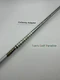 Graphite Design TOUR AD TP-6 Stiff Driver Shaft 44.25in Callaway Adapter 1653