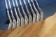 Tommy Armour TI100 irons 2-PW Dynamic Gold Lite S300 -1/2".