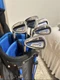 Callaway Men's Strata Left Hand Golf Club Set Bag - 4PKL190612067