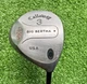 Callaway Big Bertha S2H2 USA 3 Wood /RH/ Regular Graphite 43.5"/NEW GRIP/ mv8456