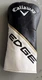 CALLAWAY EDGE DRIVER HEADCOVER. Excellent Condition.