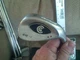 Cleveland CG11 Sand Wedge 56*. 2 Dot Mid Bounce ...OEM Steel.. MRH...