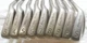 TOMMY ARMOUR 855s GOLDEN SCOT IRONS 3-9, PW, SW - ALDILA LOW TORQUE 4.0 GRAPHITE