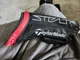 TaylorMade Golf Stealth Black/Red Driver Headcover